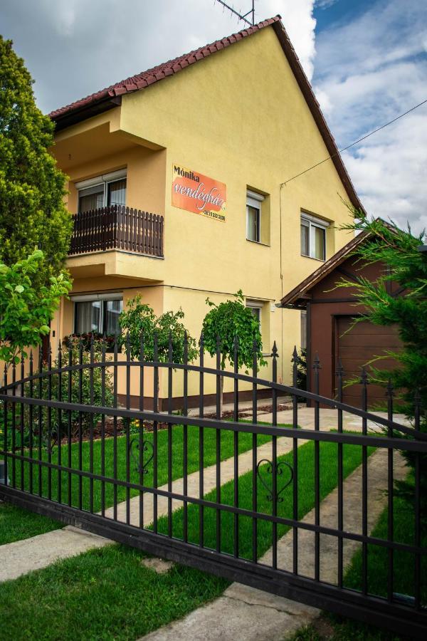 Monika Vendeghaz Hotel Mórahalom Екстериор снимка